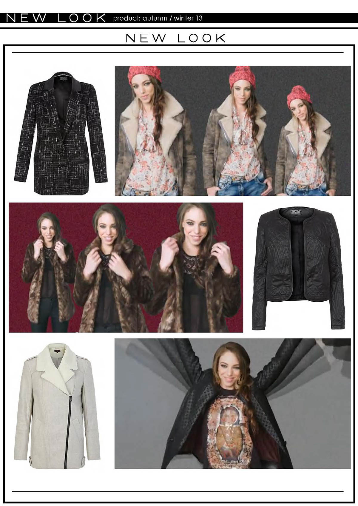 womenswear design Fashion  apparel Retail high street fastfashion Woven Outerwear Coats