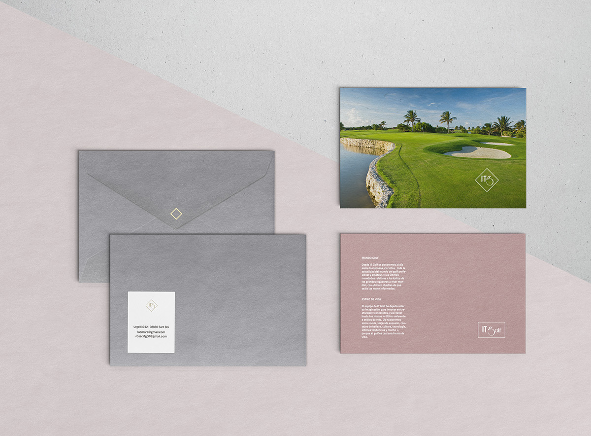 bussiness card identity elegance golf minimal graphicdesign visualidentity Logotype logo minimalbrand
