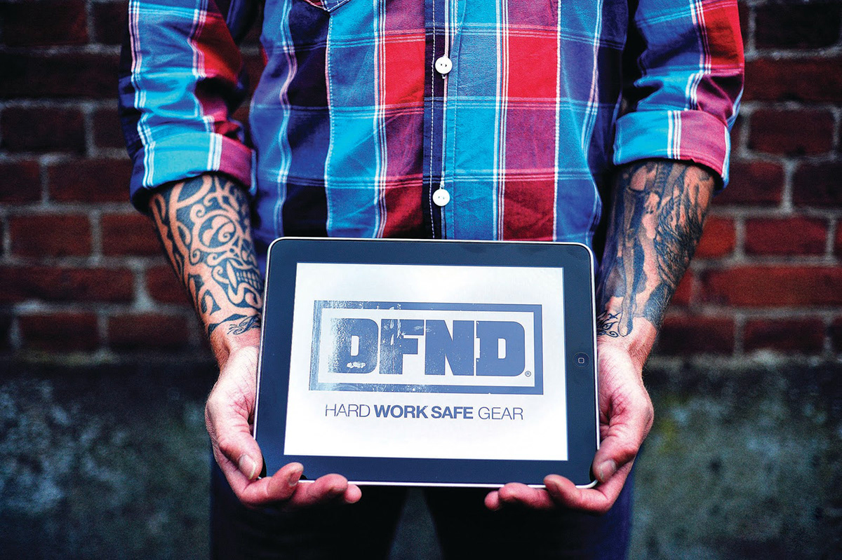 DFND aditude  creative  agency  identity design