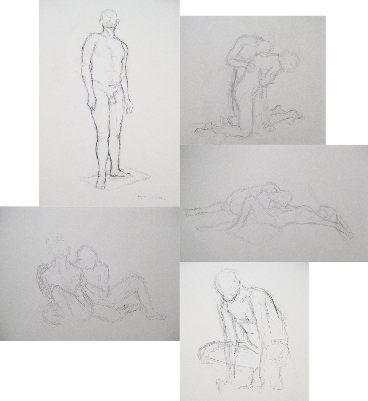 Figure Drawing life drawing