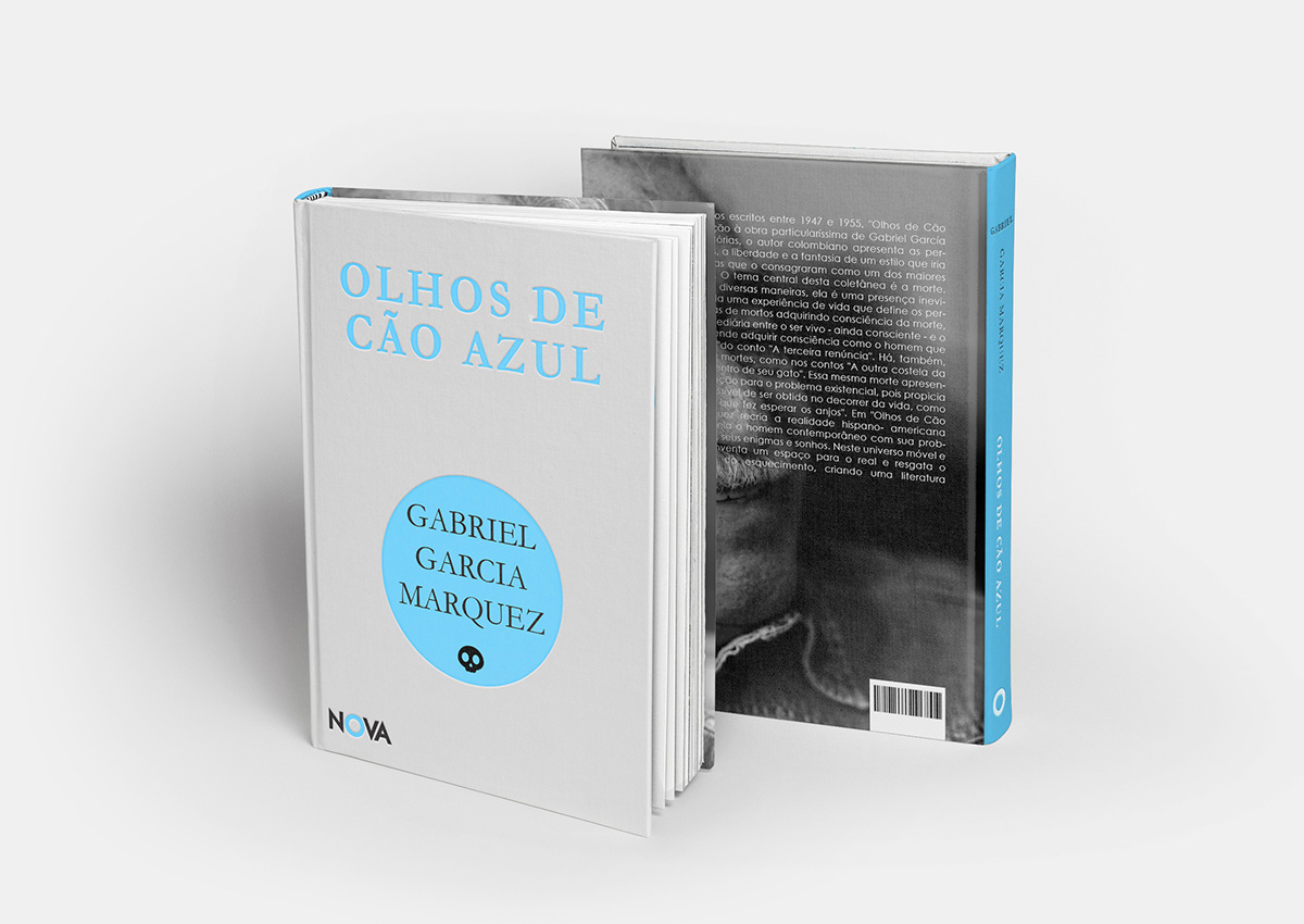 paulo ferreira editorial graphic Portugal madeira island Grabriel Garcia Marquez book book2014 cover2014 literature design books2014 cover coverbook