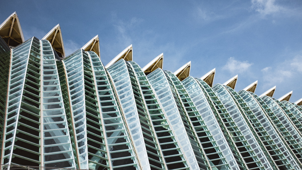 Santiago Calatrava Dynamic Forms architecture valencia modern freeform Felix Candela museum Foddanu