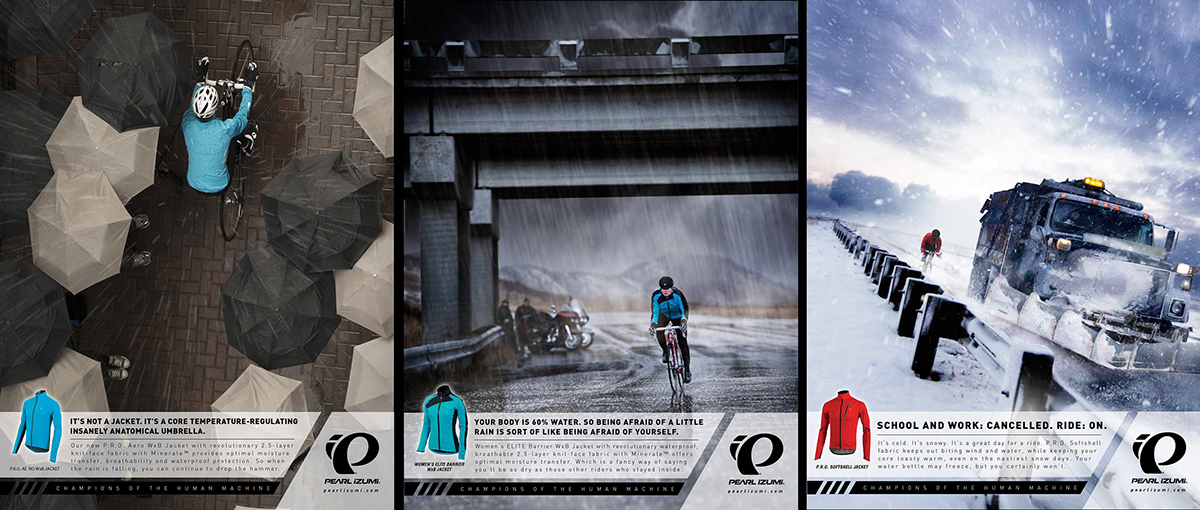 Zeiss Commercial Photography Product Photography ad Pearl Izumi
