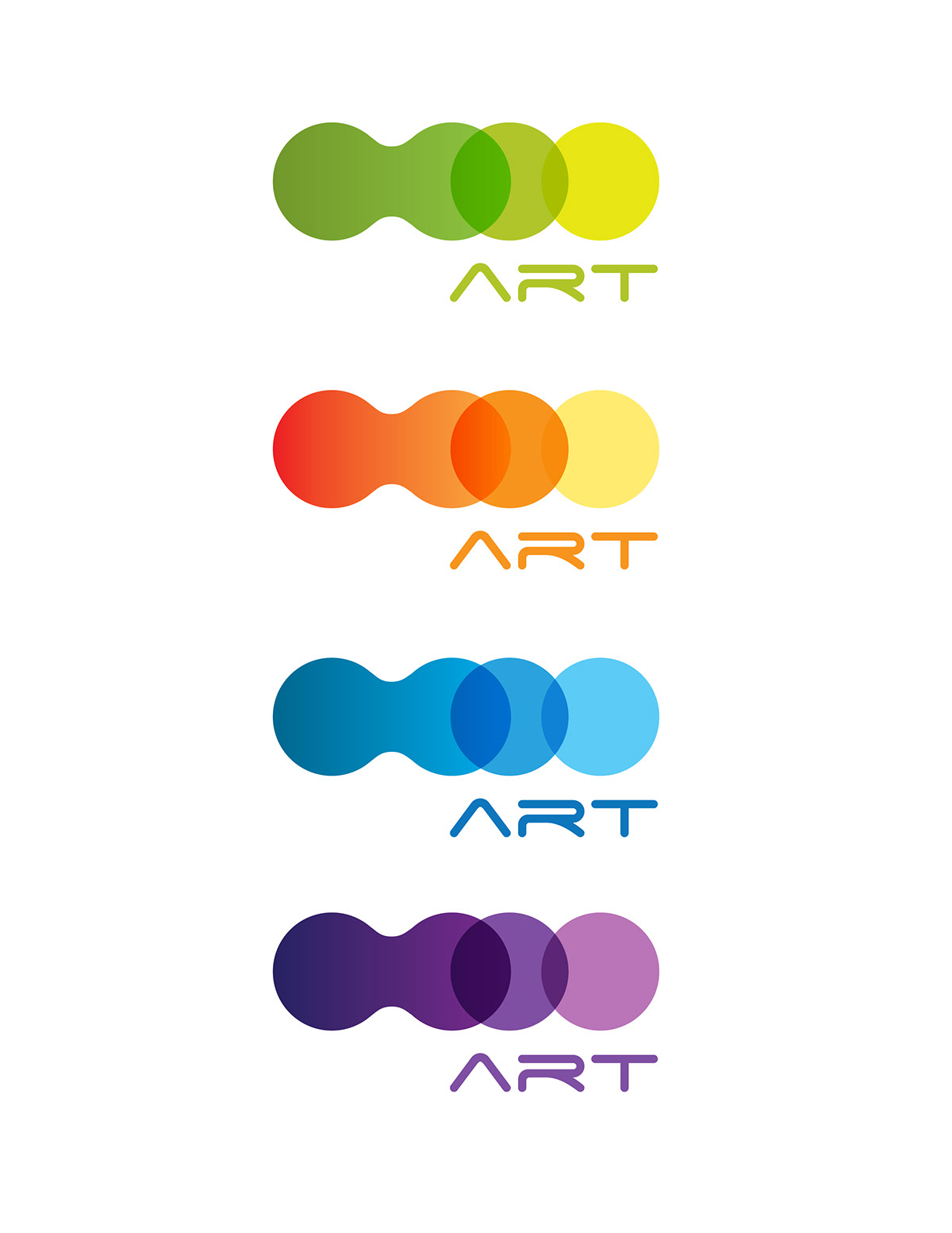 icons brand work  logo design identity Color Study