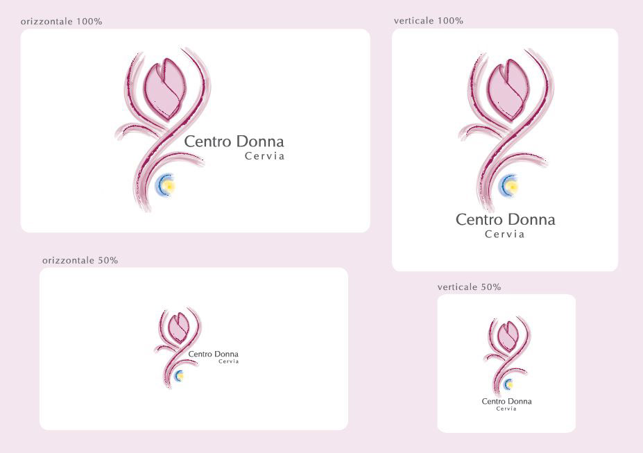 Logo project logo business card biglietto da visita Brand Image donna intestazione flower woman sportello donna