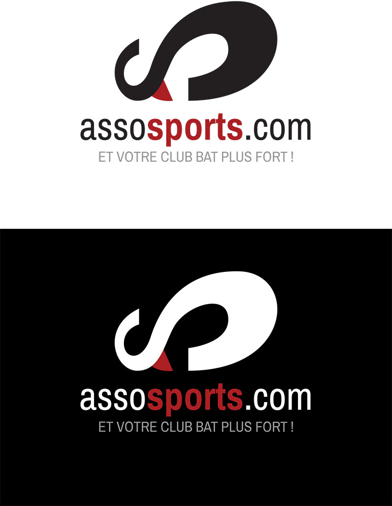 sport club Webdesign graphisme logo