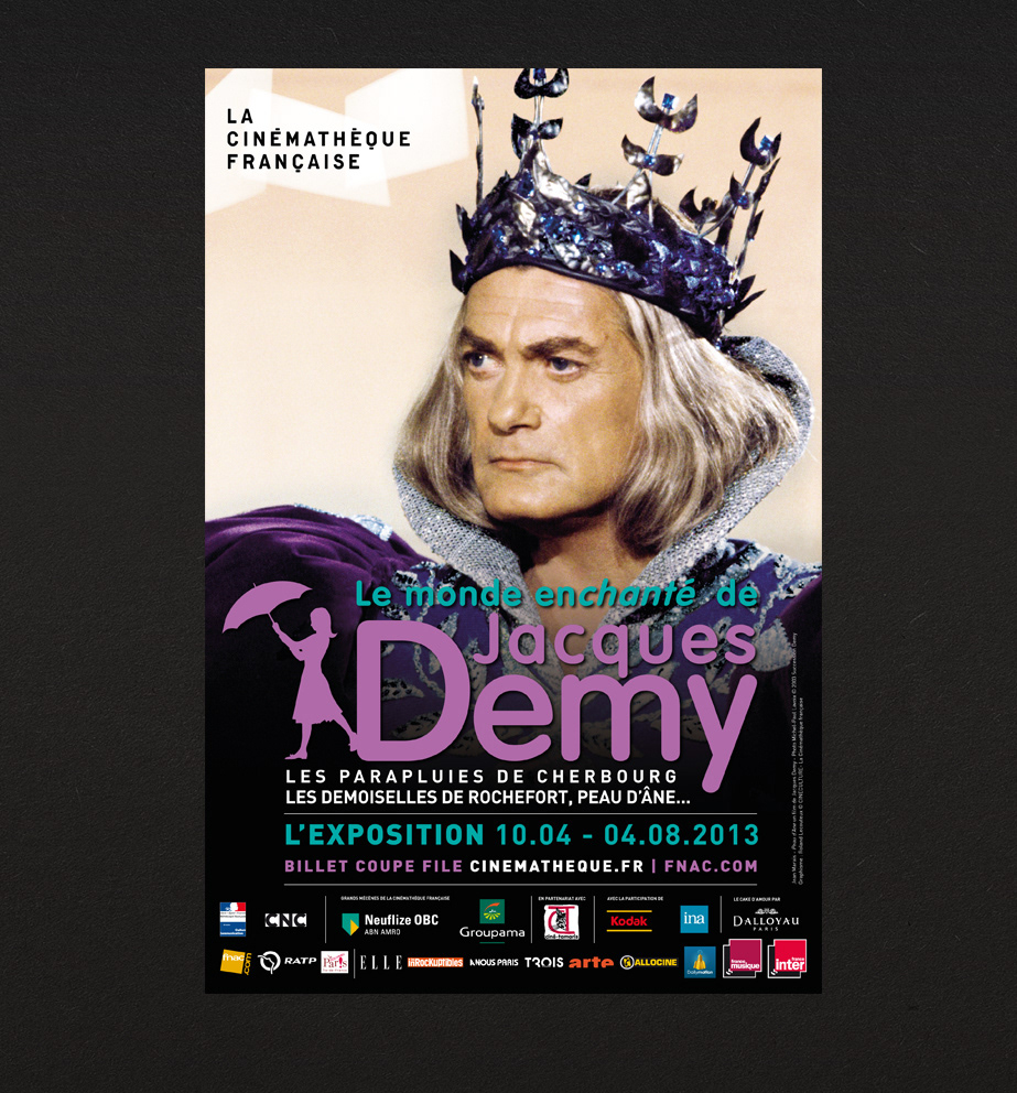 Jacques Demy La Cinémathèque Française exposition