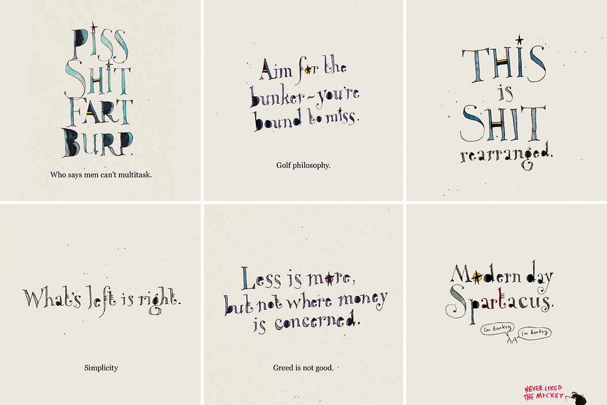art of letters HAND LETTERING The Art of Letters typography  