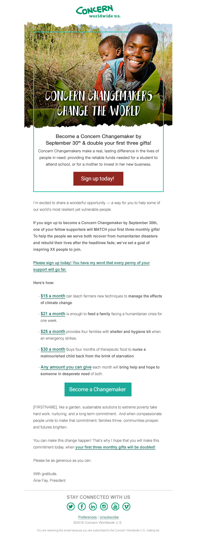 Email emails marketing   non-profit