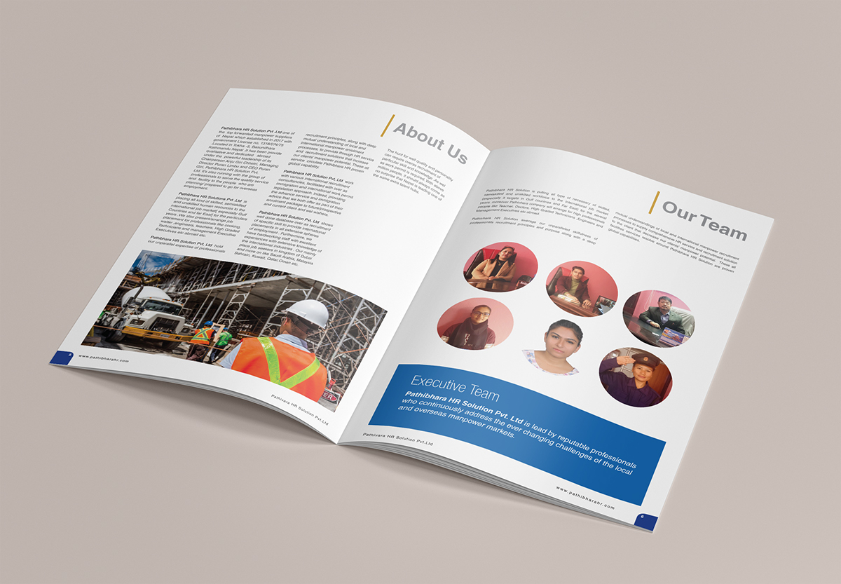 editorial design  Layout Design brochure design graphic design  branding  Printing promotional brochure