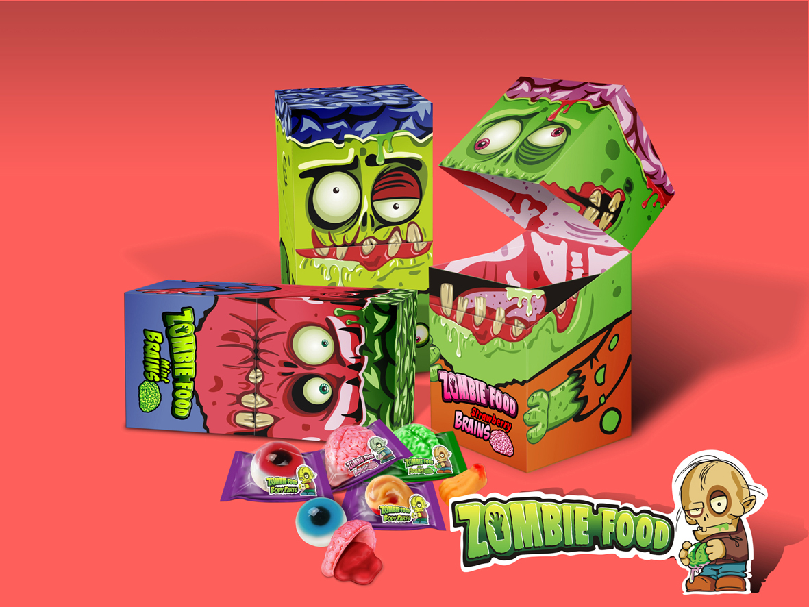 Candy Zombie food Martin echeverria children Food 