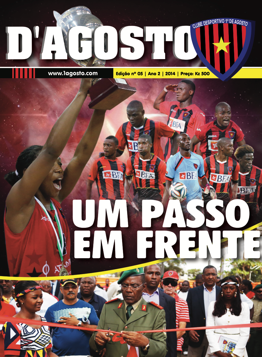 Campanhas de divulgação sport flyer Dino Cross design angola Luanda cover magazine