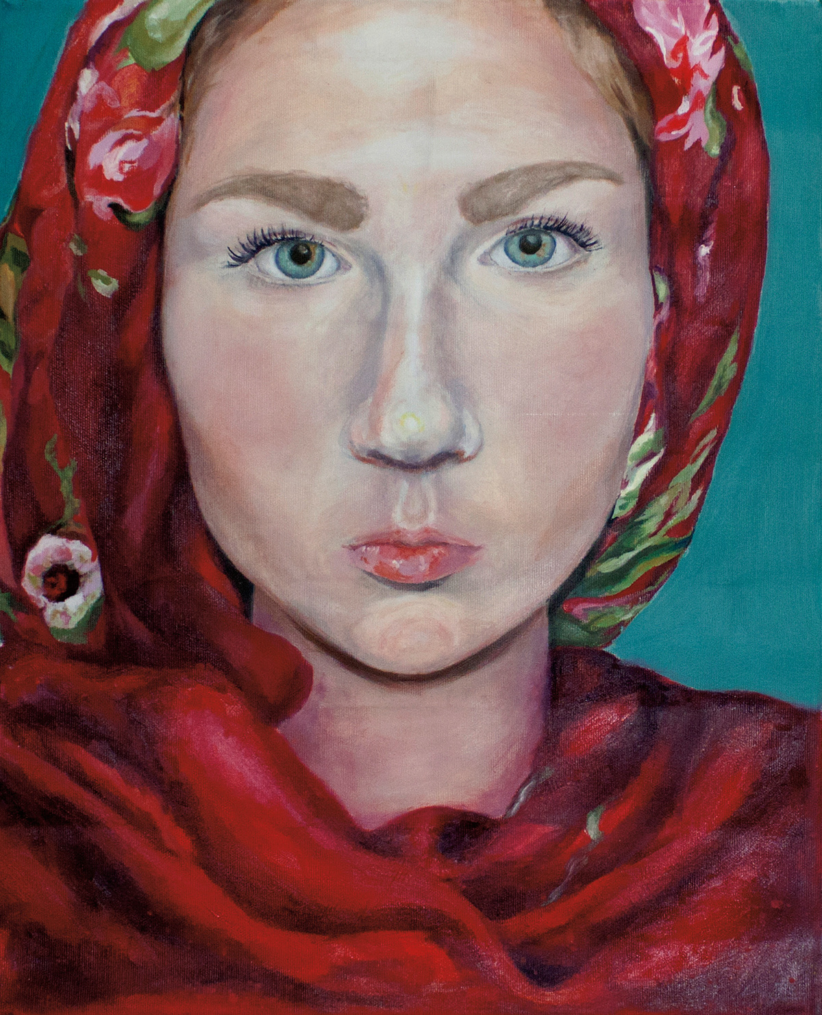 portrait oil