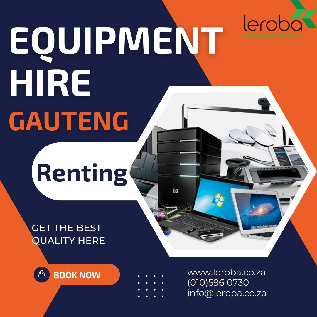 Equipment Hire Gauteng