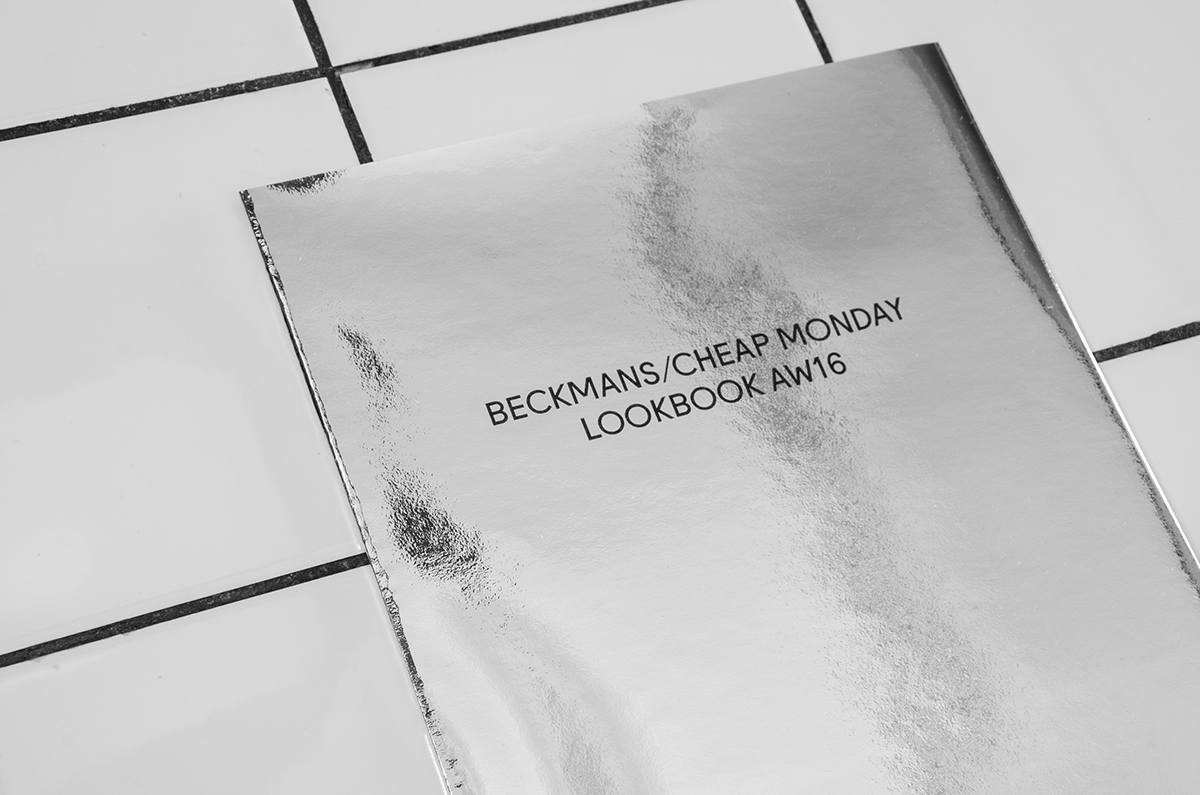 Adobe Portfolio beckmans fashion collaboration  cheap monday fashion design Lookbook Fragrance