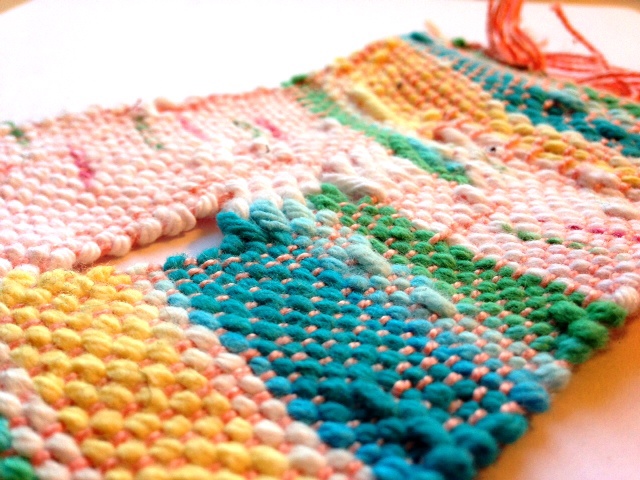 fabric manipulation yarn felting weaving texture color