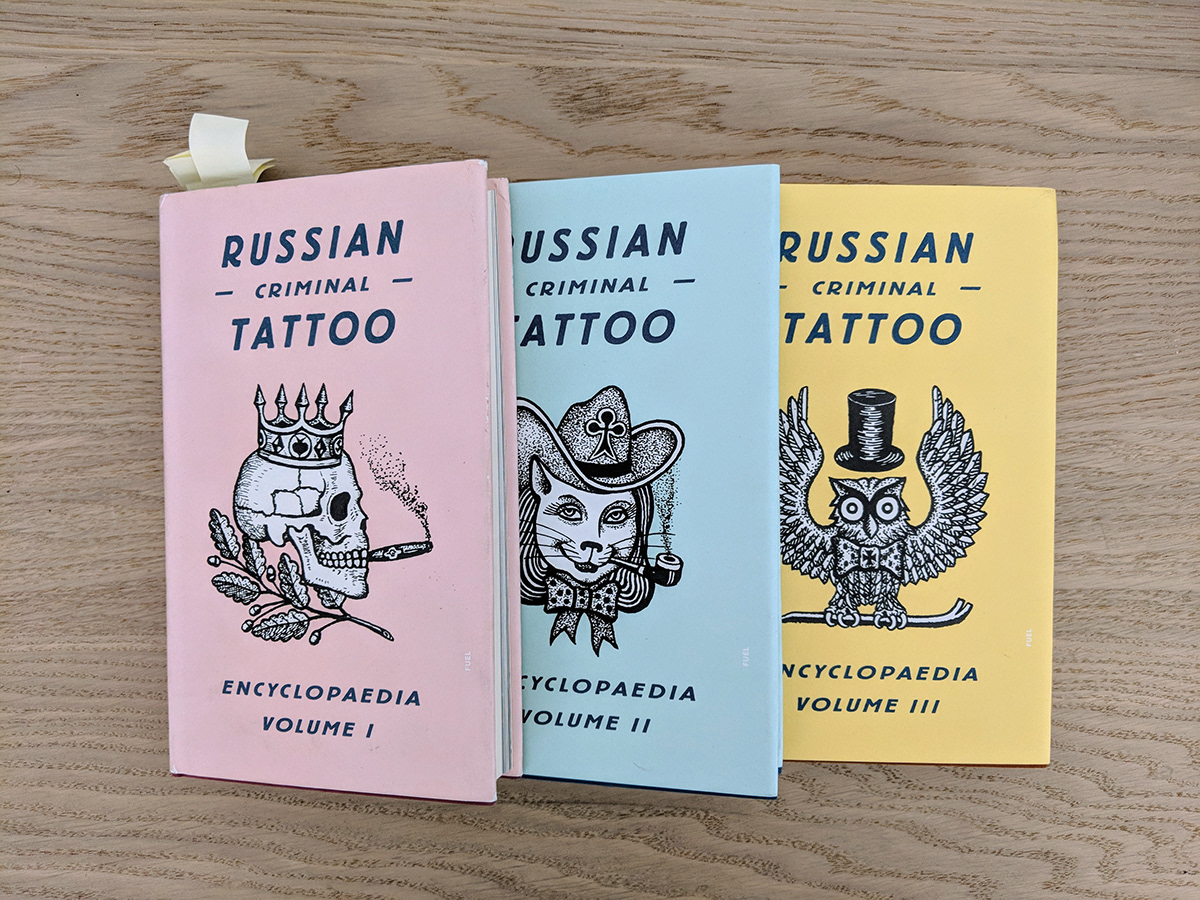 matryoshka russian doll tattoo russian criminal poster yellow and black ink ILLUSTRATION 