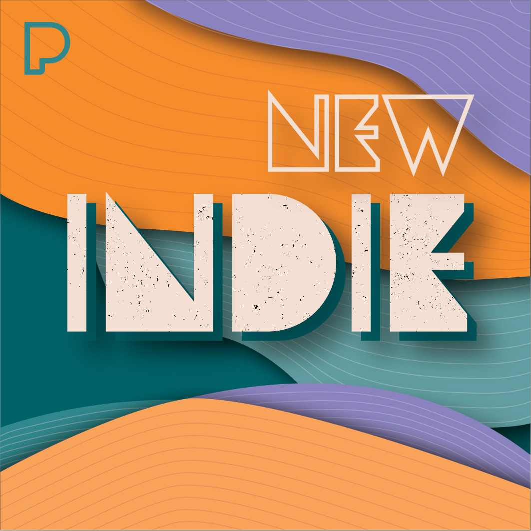 album cover graphic design  indie Logo Design music music pictogram new indie pandora pictogram