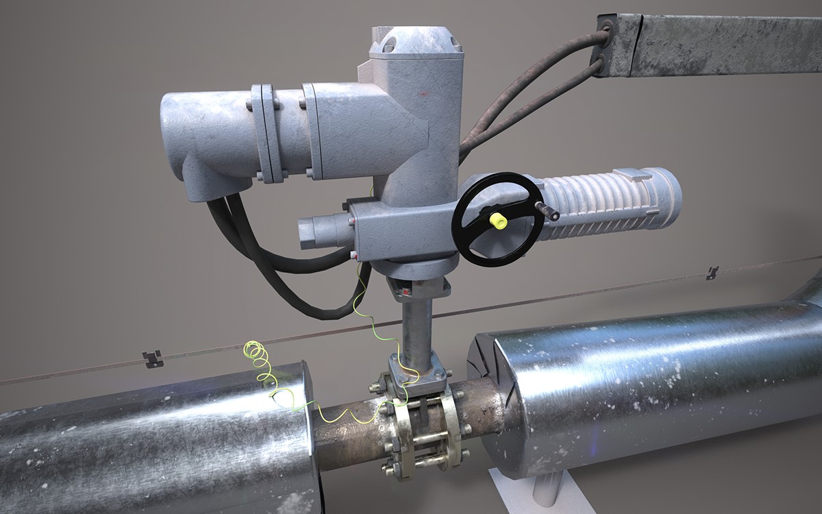 3ds max Substance Painter Zbrush uvlayout Valve Electric Drive industrial gamedev lowpoly