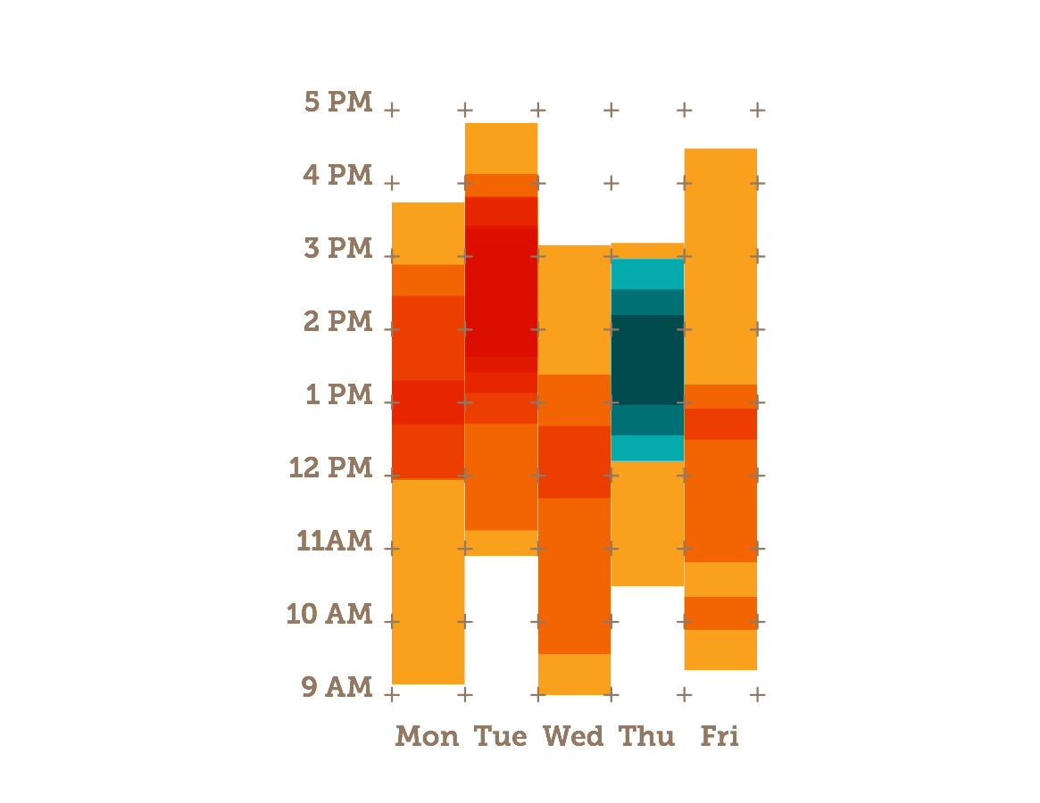 parametric schedule planner calendar