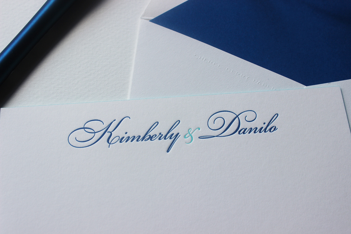 stationary wedding Invitation letterpress foil engraving wedding set paper print