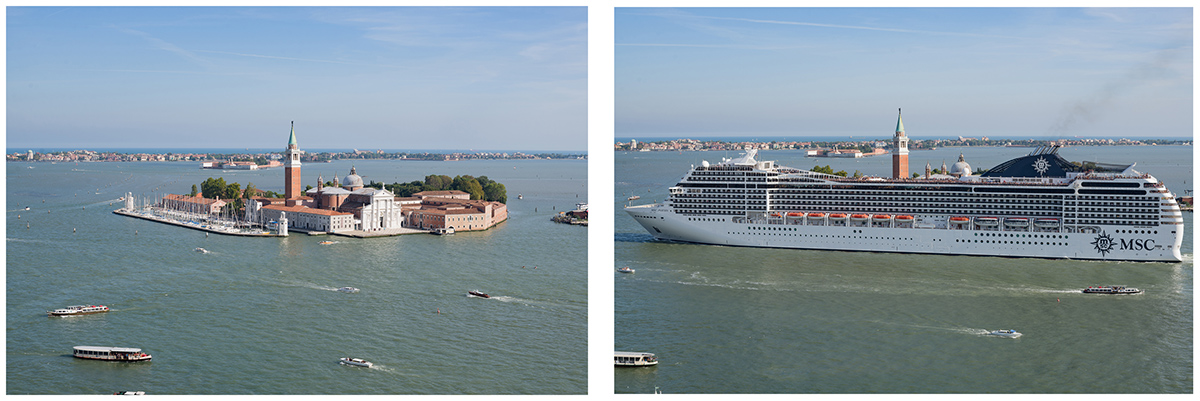 Adobe Portfolio Venice cruise big ships pollution reportage