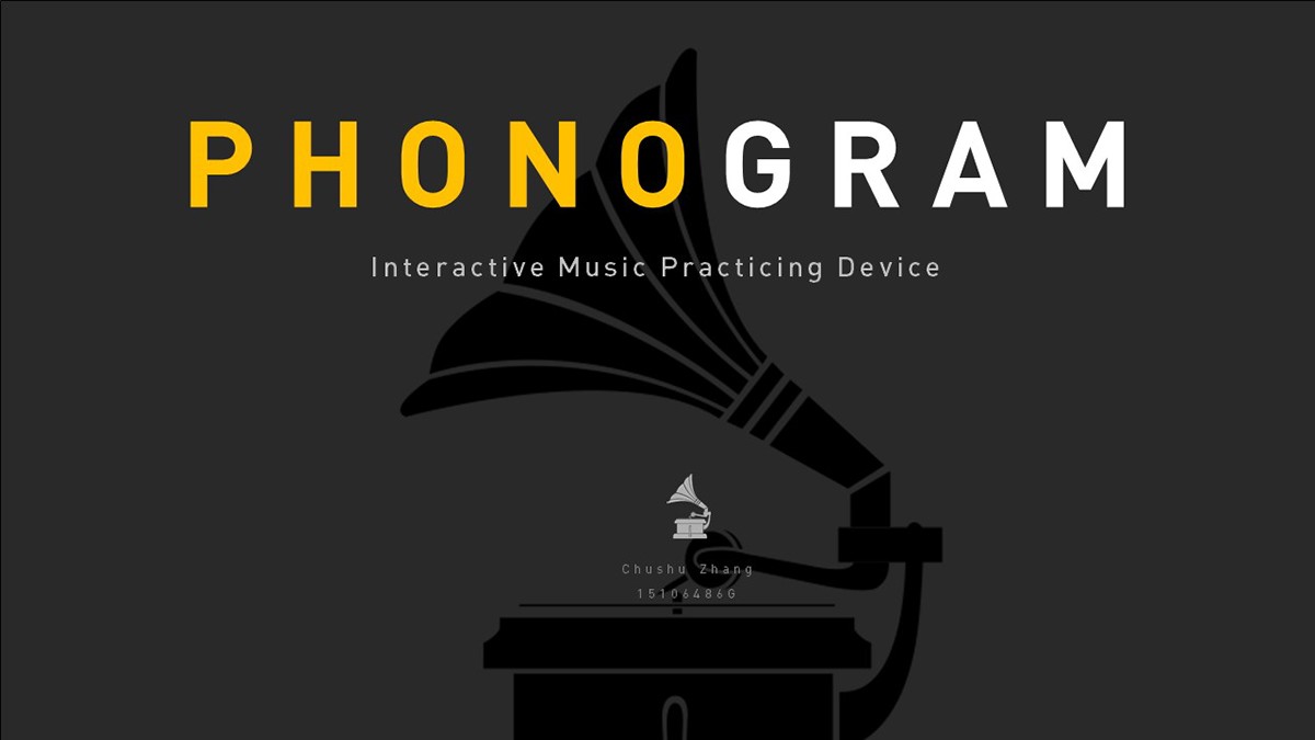 music practising device Interaction design 