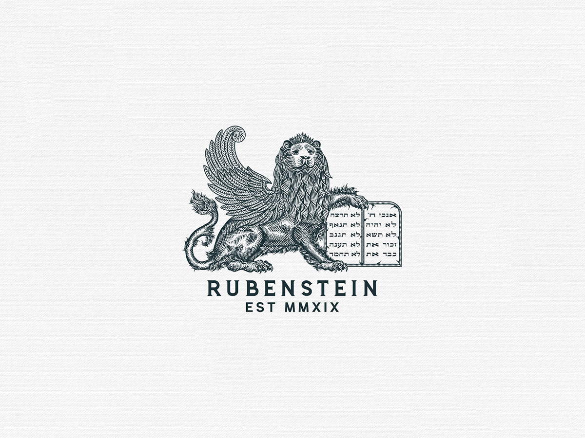 TuyetDuyet tuyetduyetstudio tuyệt duyệt Rubenstein Maison Co. RS Monogram Logo rs logo lion logo Typeface brand identity
