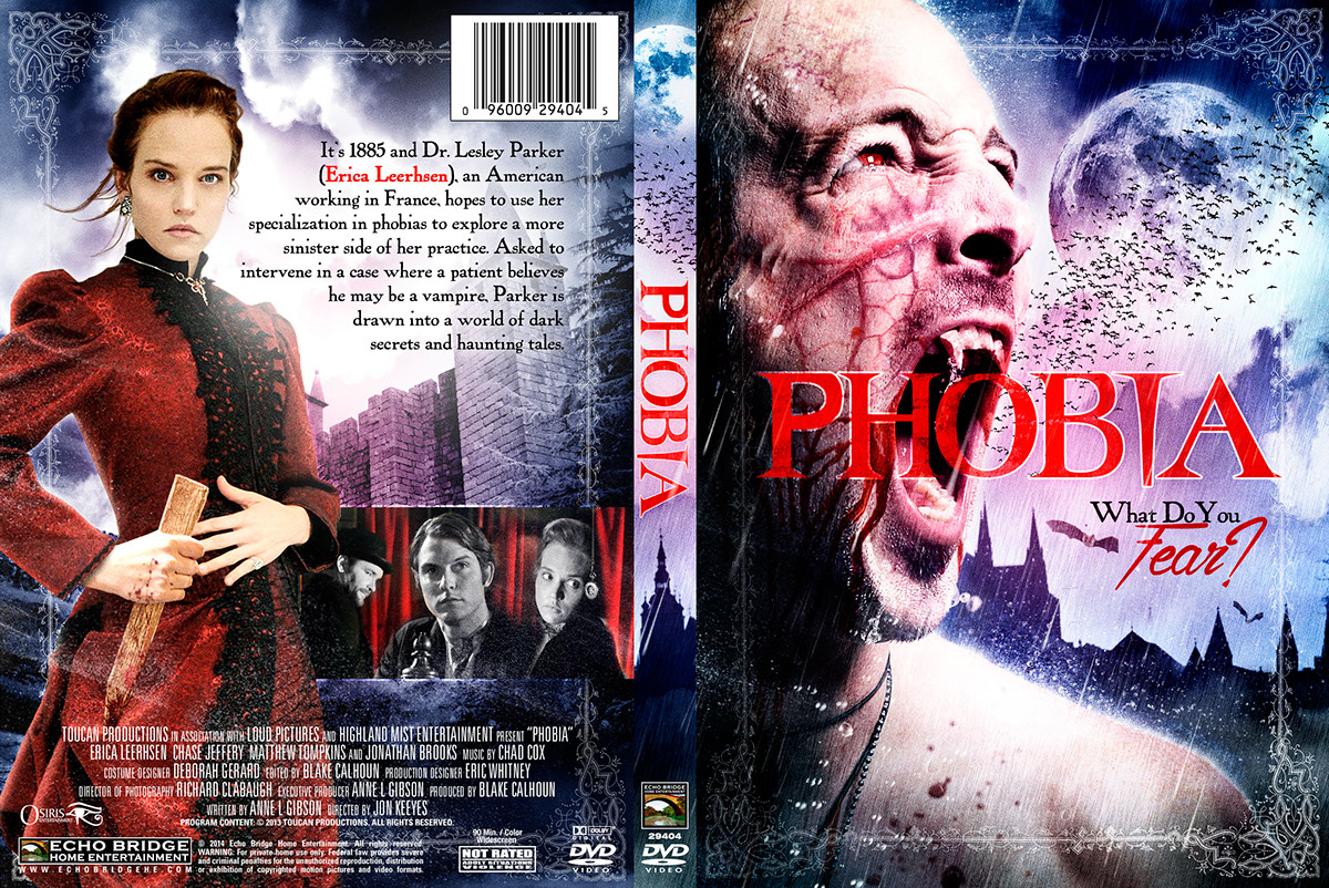 Adobe Portfolio Film Key Art horror vampire movie poster