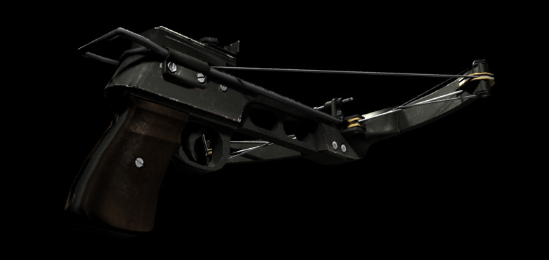 dart Gun Favela Wars pistol Game Art Low Poly 3D