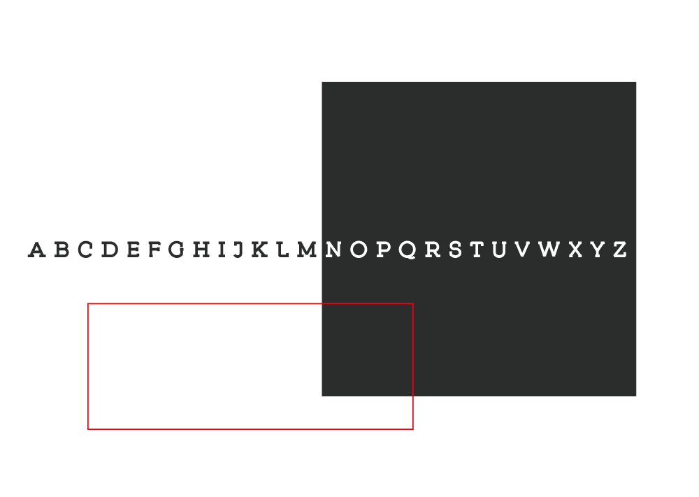 typography   specimen typography design serif Serif Font black and white Black and White and Red black red white specimen book specimens