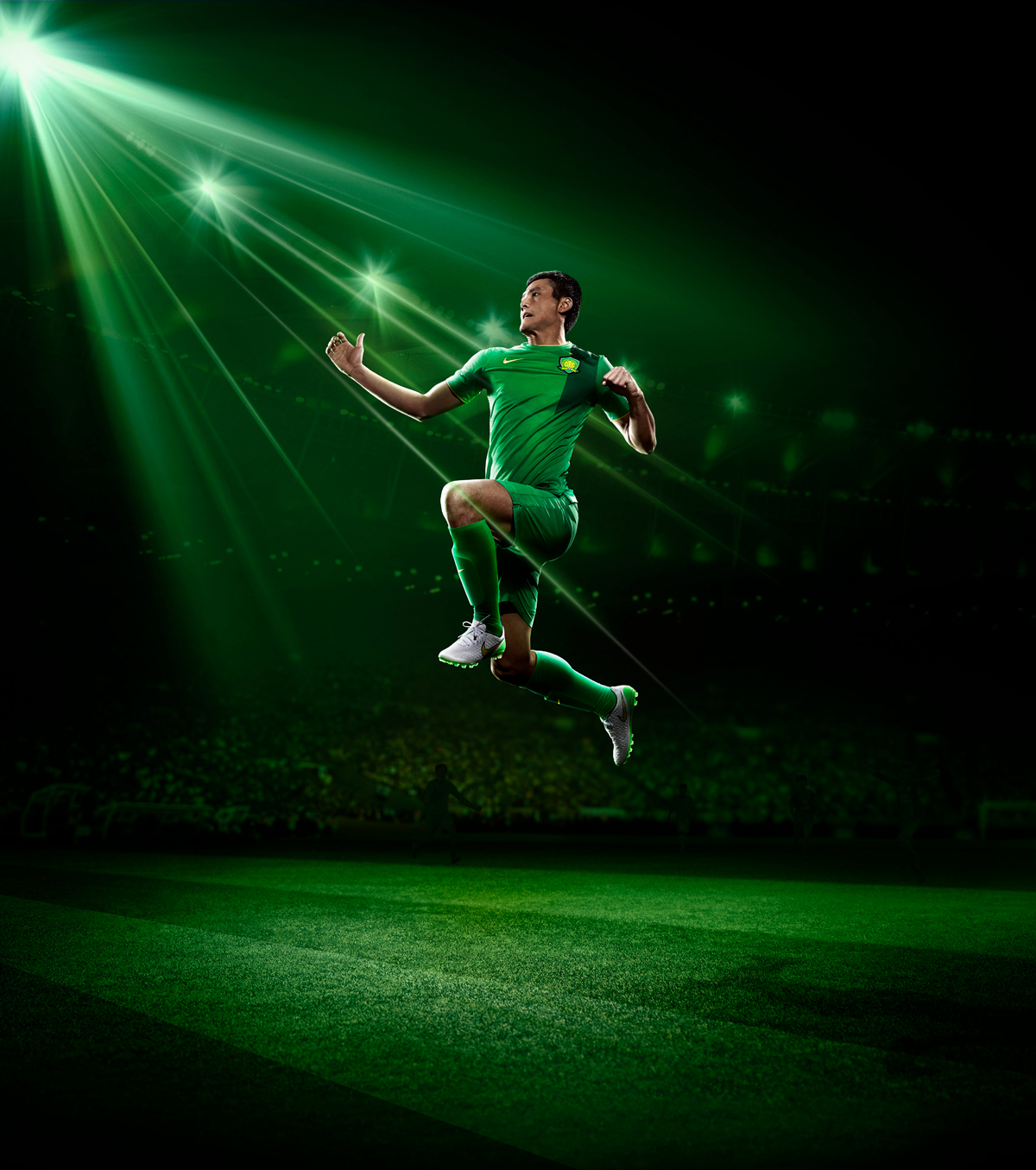 soccer china Nike CGI