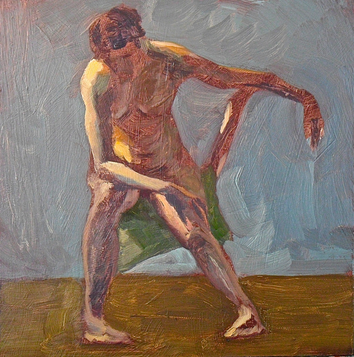 figure Figure Painting pastel Oil Painting acrylic