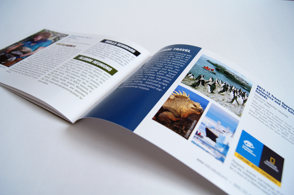 alumni brochure catalog