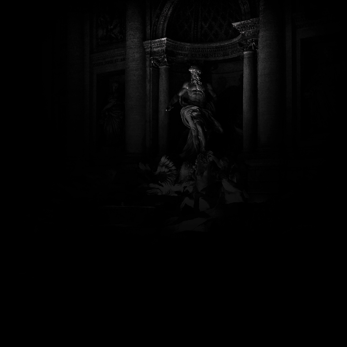 Rome bw nerone Black&white bianco e nero low-key