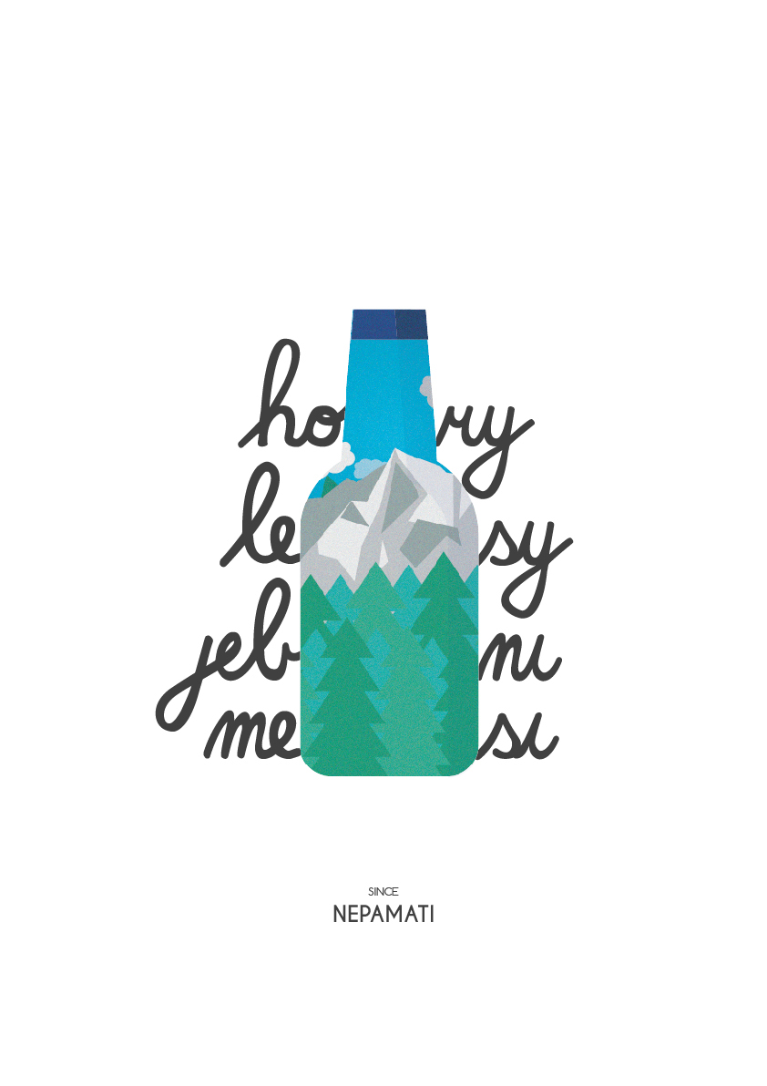 slovakia hory lesy jebnime tshirt idea crazy design illustrated poster