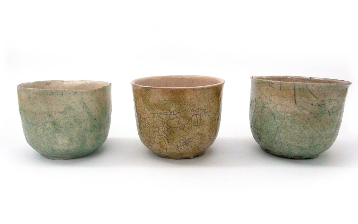 ceramica ceramics  Pottery Raku terracota