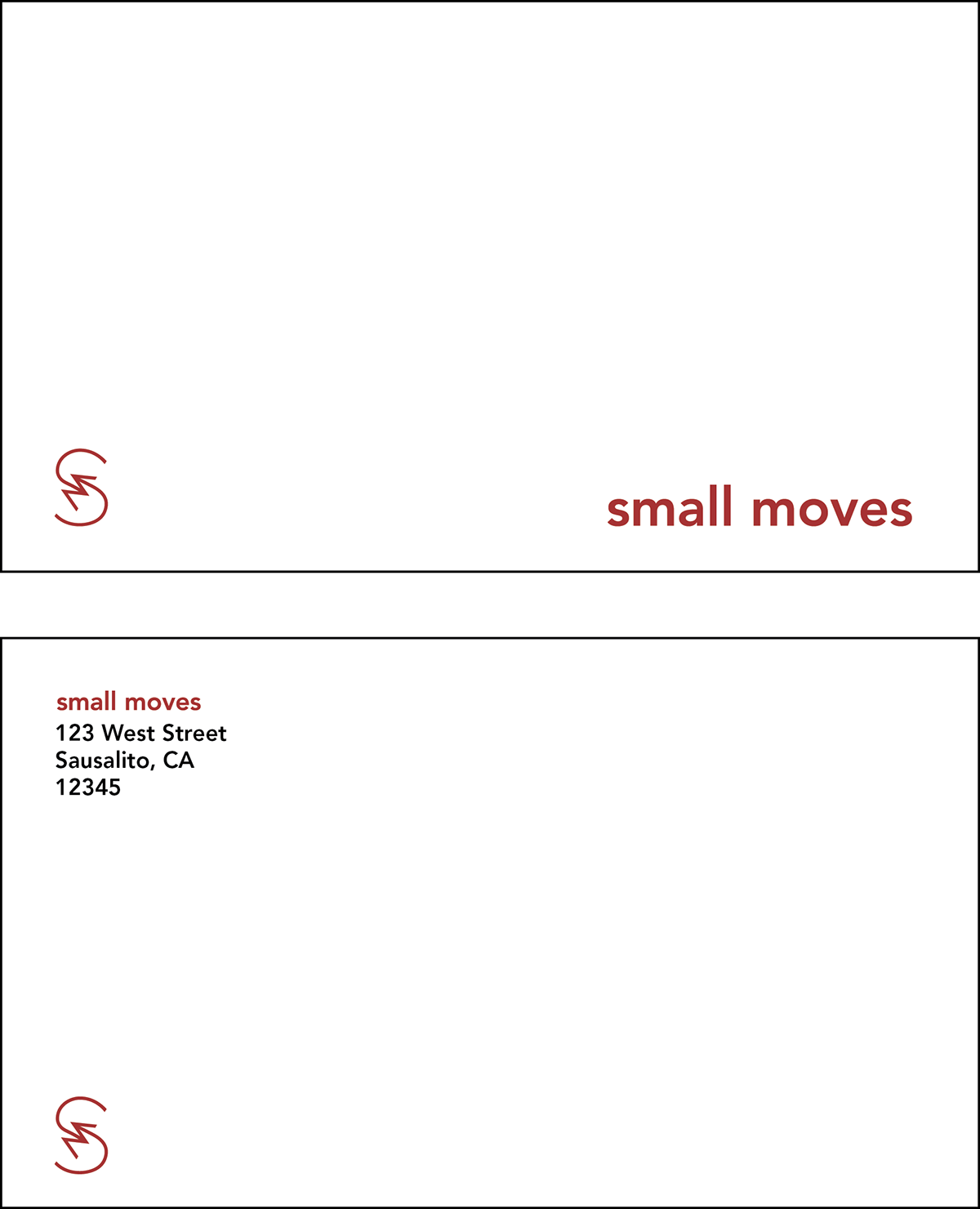 logo Icon concept design mark Collection print samples small move small moves