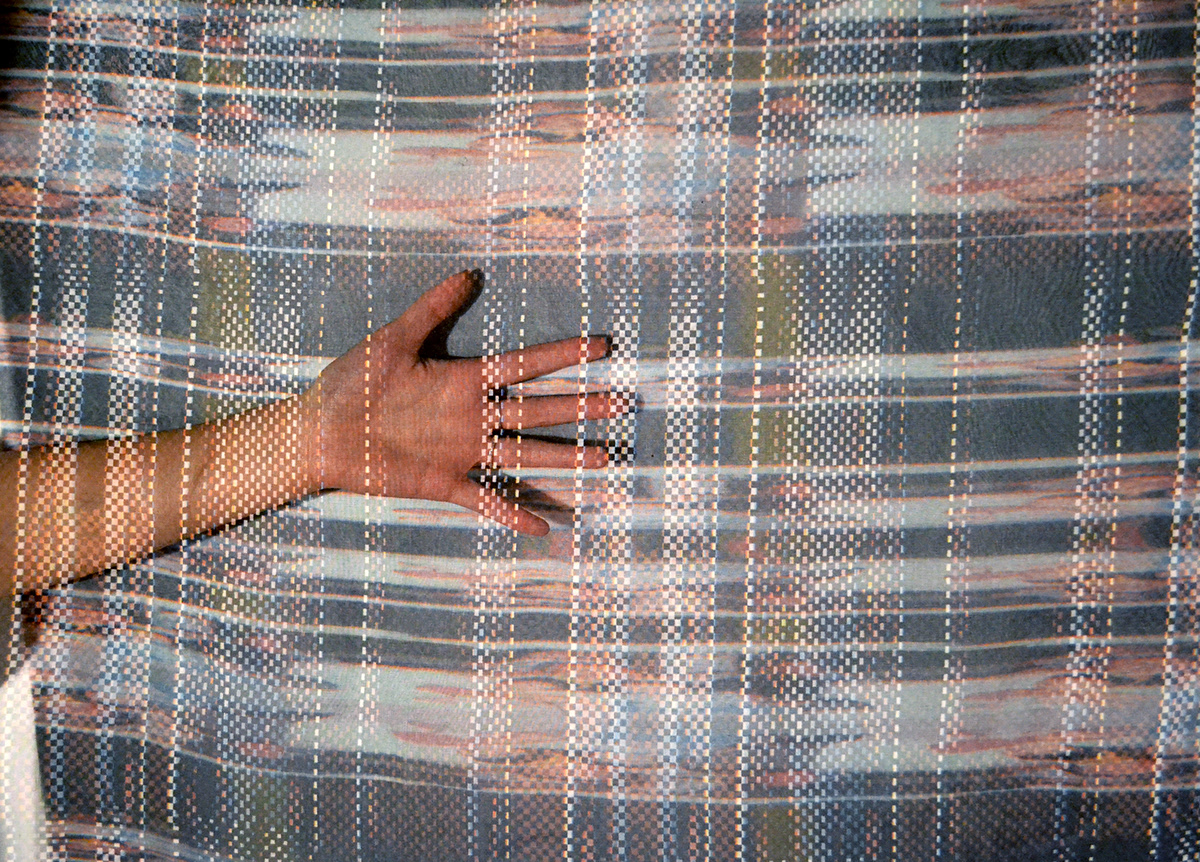 Digital Printed Fabric Handwovens