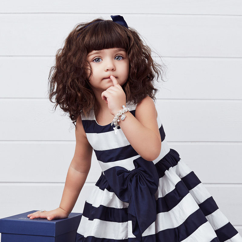 baby kids childhood Clothis wear Catalogue MUA make-up hair Style Look-Book