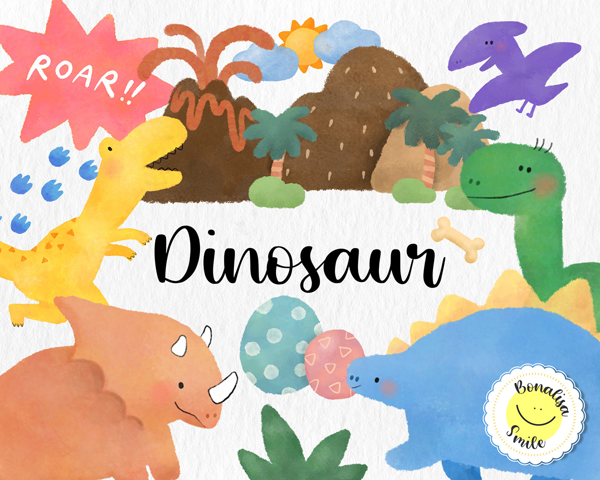childrenbook Dinosaur ILLUSTRATION 