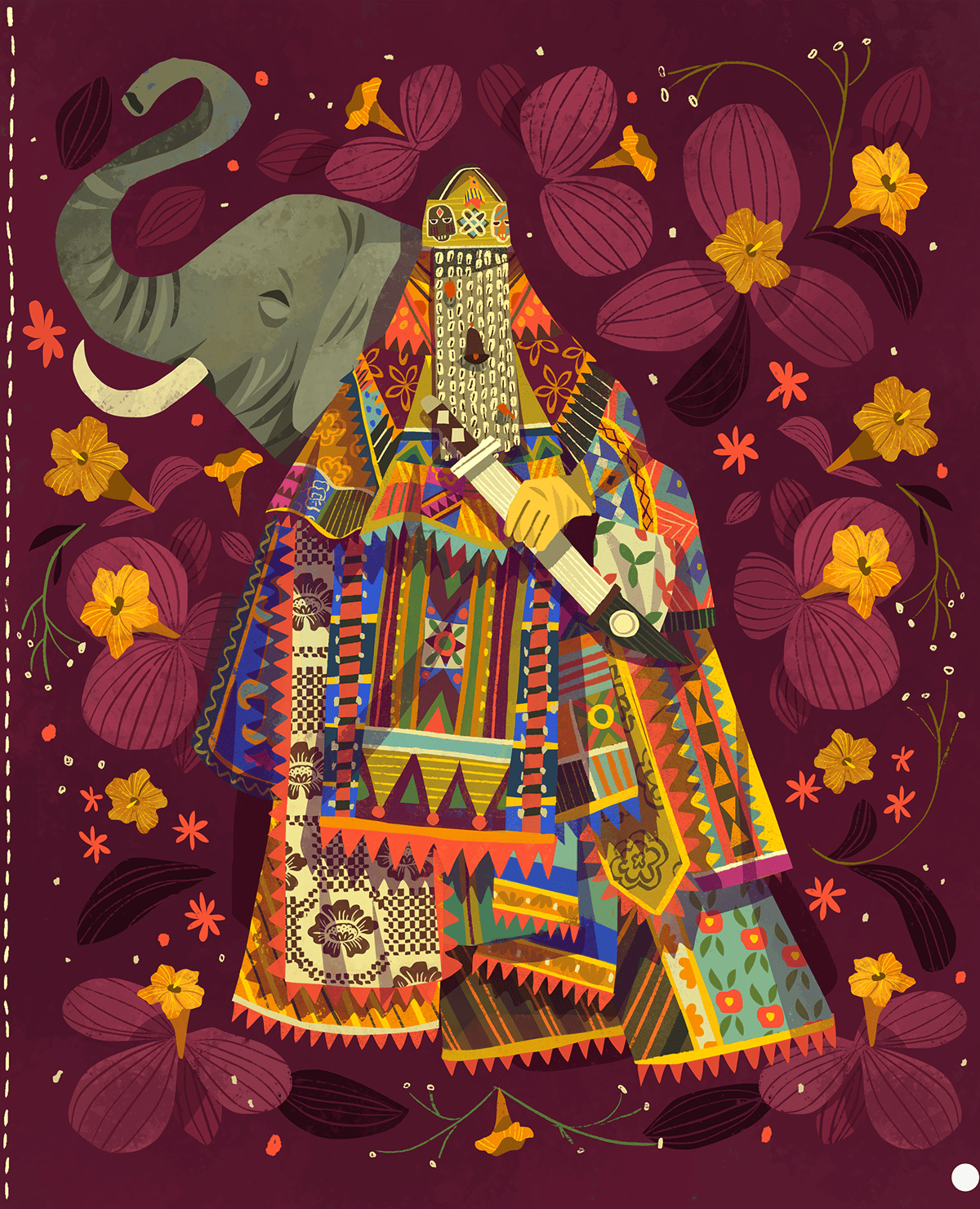 character illustration childrens illustration Clothing illustration Digital Art  Diverse illustration India illustration Indian art indian artist Picture book illustration