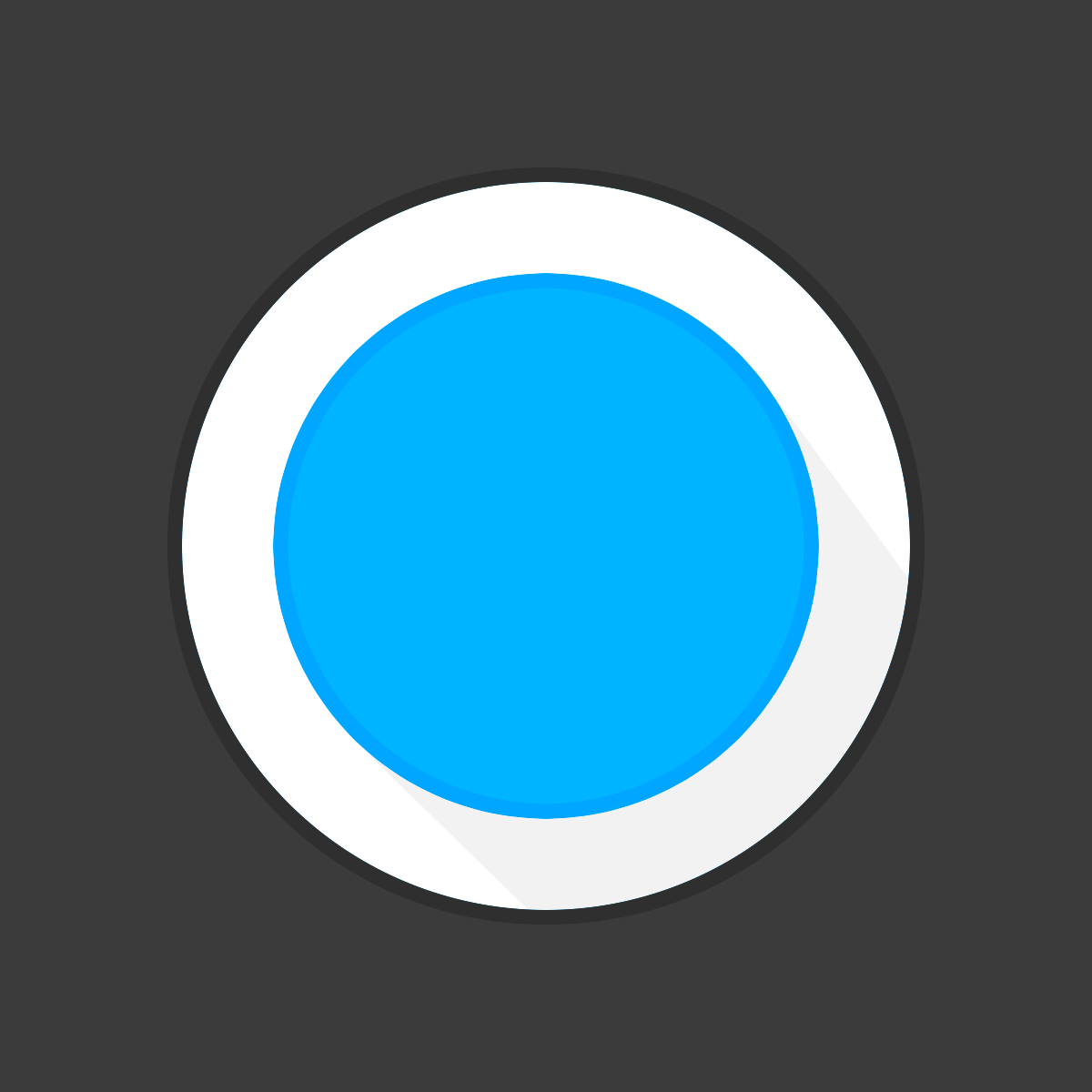 logo blueballs blue Icon app ios game
