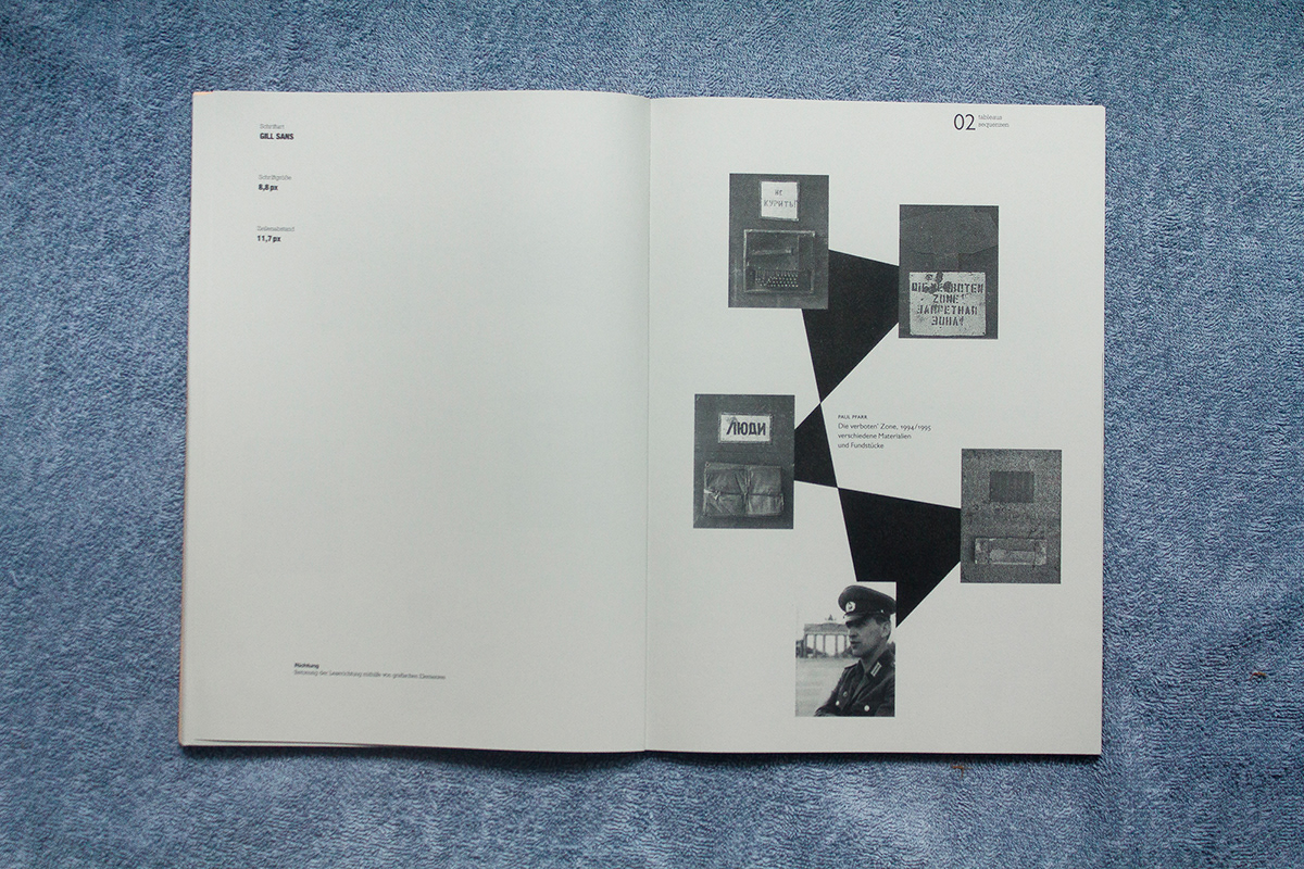 experiment Layout magazine composition Gill