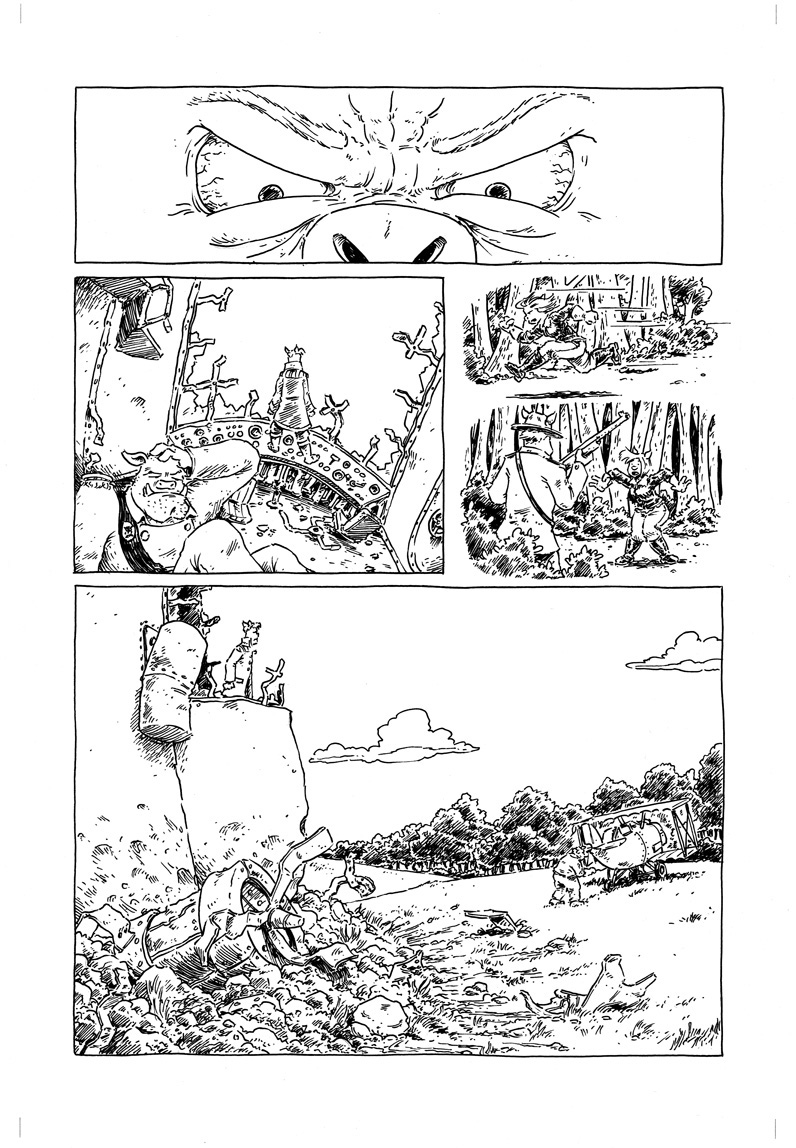 comics Graphic Novel Sequential Art