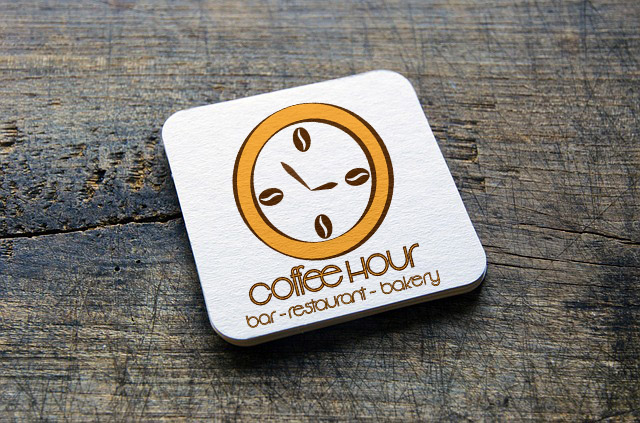 bar logo restaurant napkin t-shirt teaches clock Coffee cups