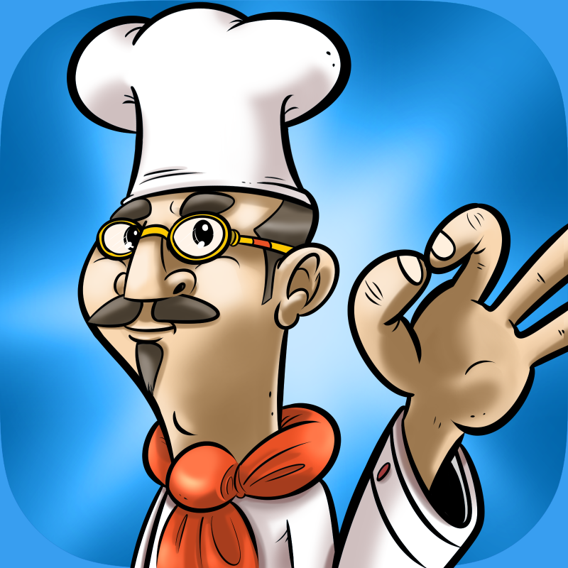 cook chef Icon app ios iphone iPad