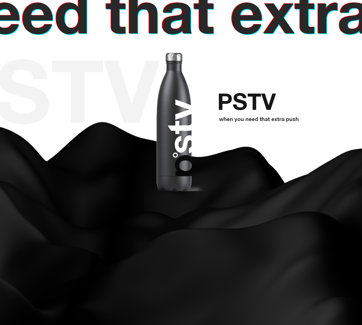 creative design pods PSTV UI ux water Webdesign Website