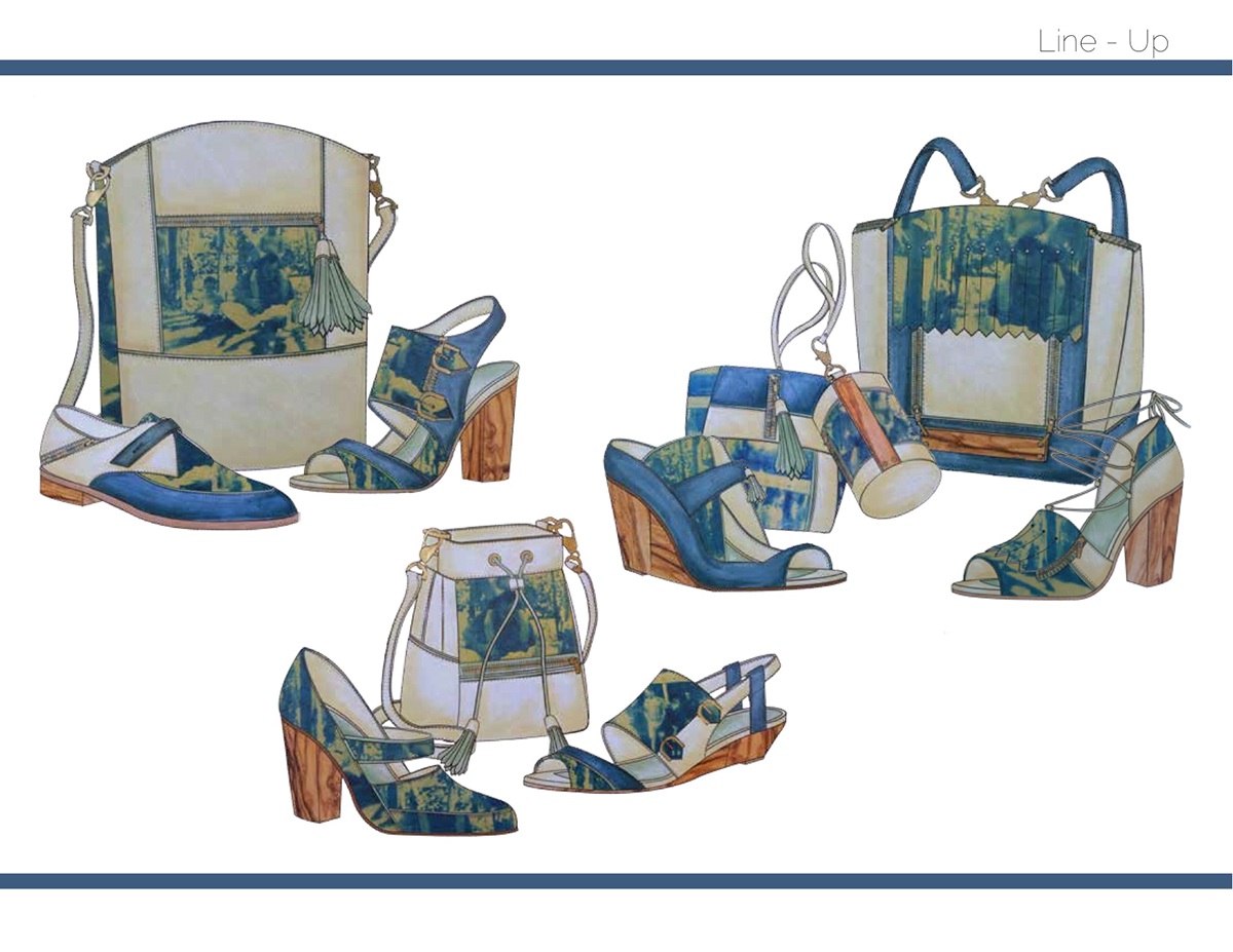 shoes handbags heels Sandals Accessory accessory design footwear womenswear leather cyanotype
