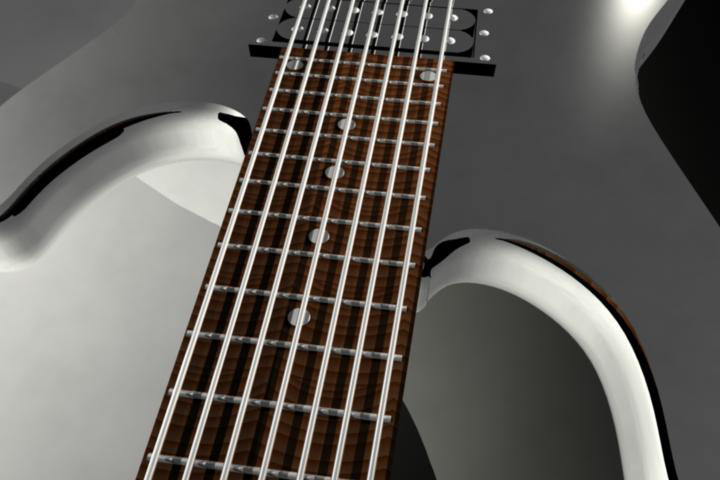 guitars  3d